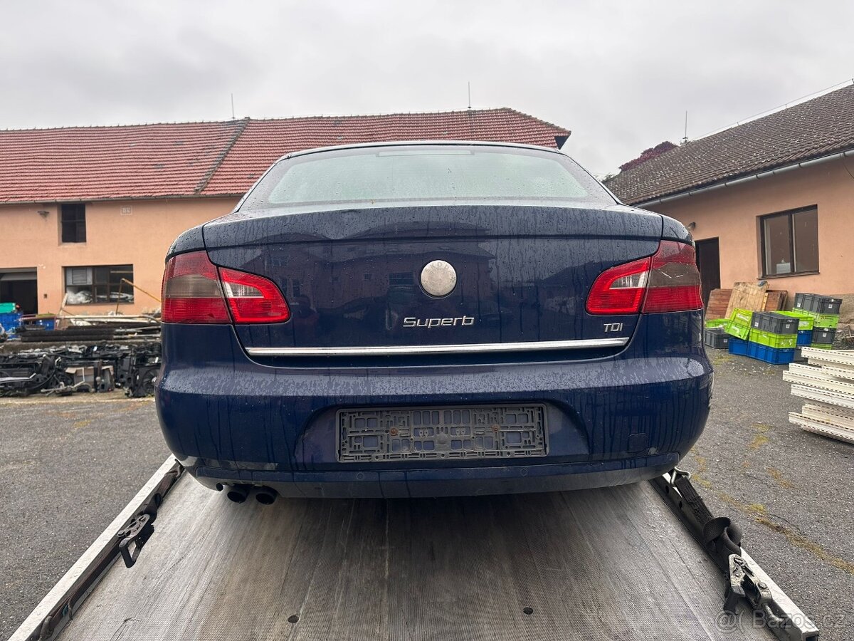 Škoda Superb 2 sedan 1.6TDI 77KW CAYC MTG LF5A r.v.2013 - 2