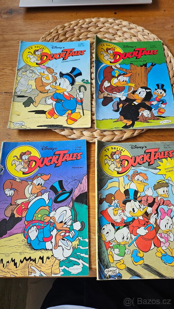 Retro komiksy Duck Tales, Tom a Jerry - 2