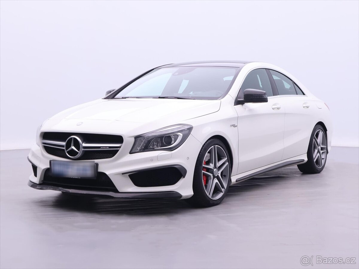 Mercedes-Benz CLA 2,0 45AMG 4-MATIC DPH CZ (2013) - 2