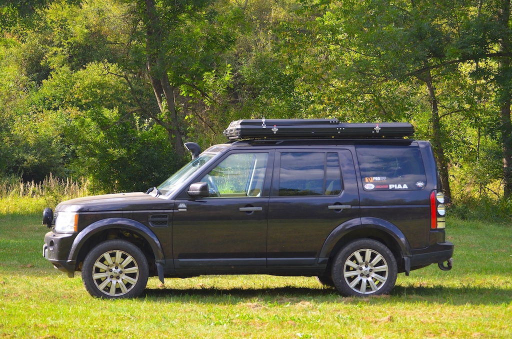 Střešní stan celohliníkový PROOFF Kopren - 2