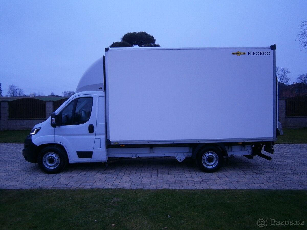 FIAT DUCATO 2,3 MTJ 2020 BEDNA+ČELO-AUTOMAT - 2