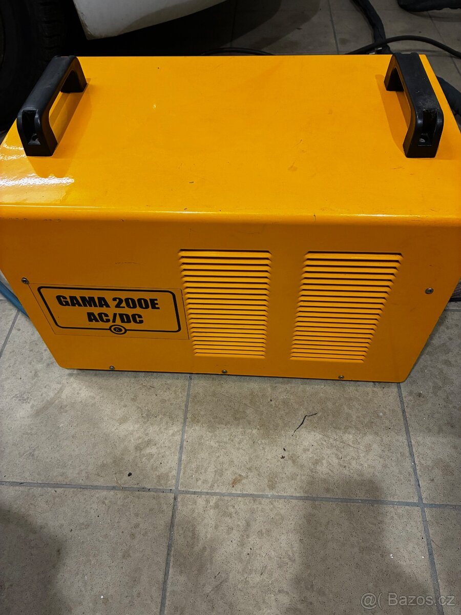 svářečka TIG, MMA OMICRON 200 AC/DC - 2