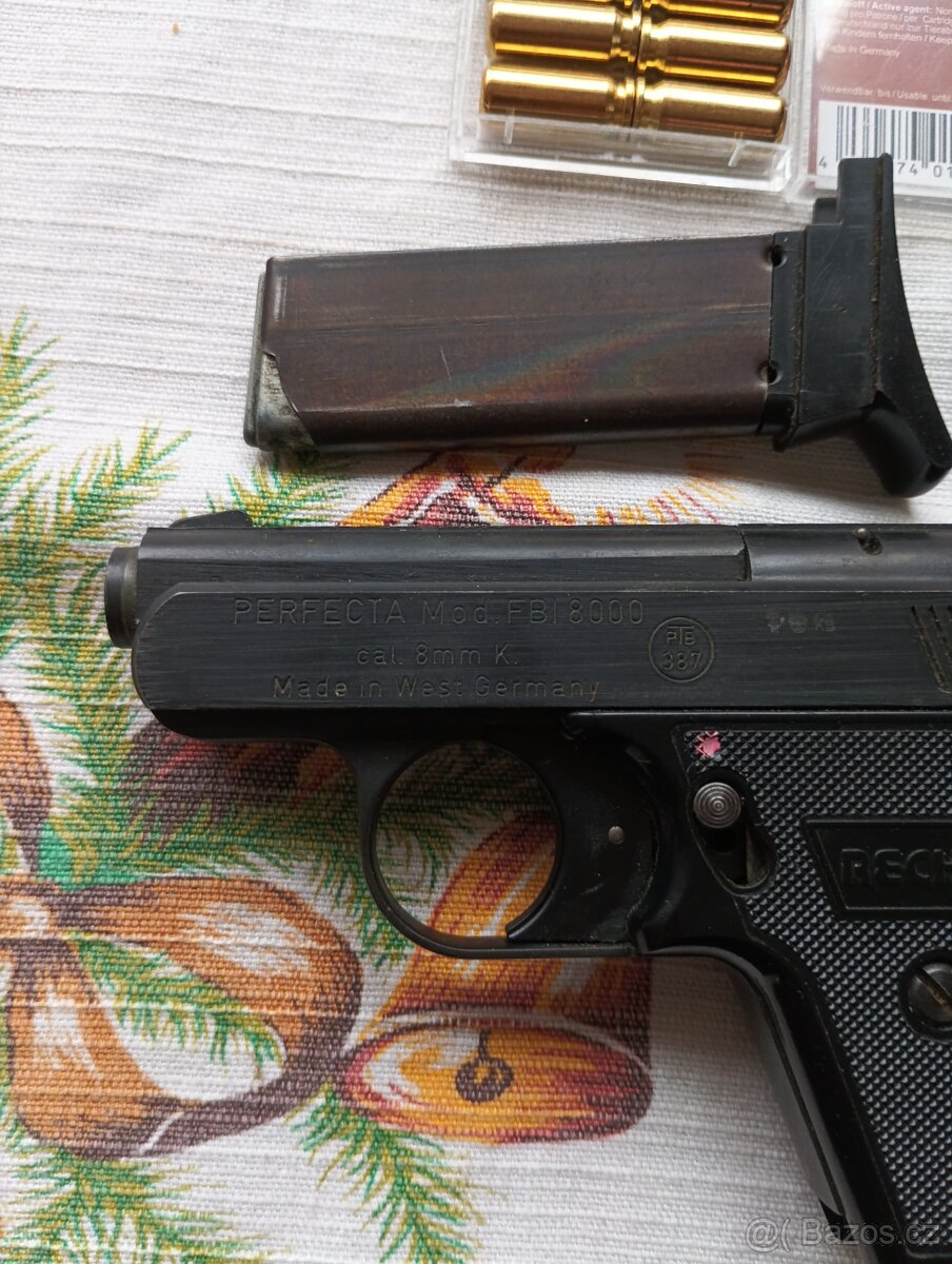 Plynová pistole perfecta 8000 - 2