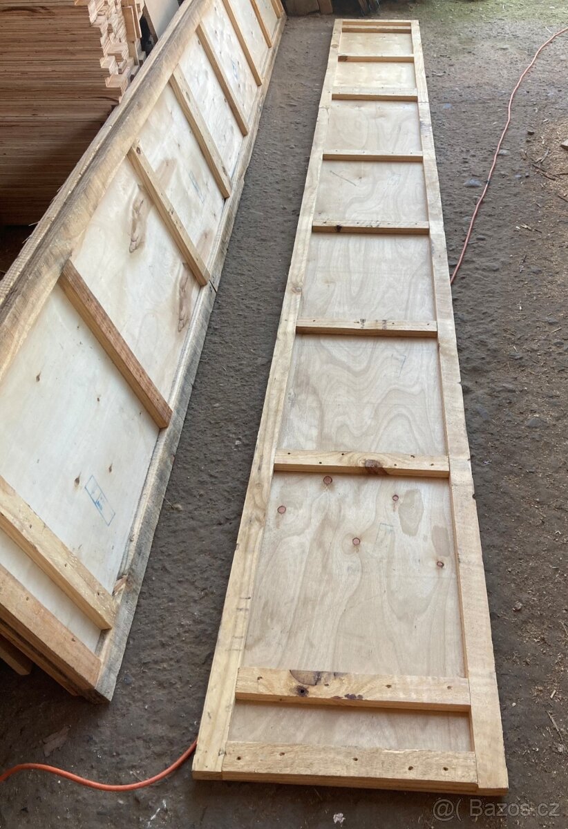 Šalovací desky - 2