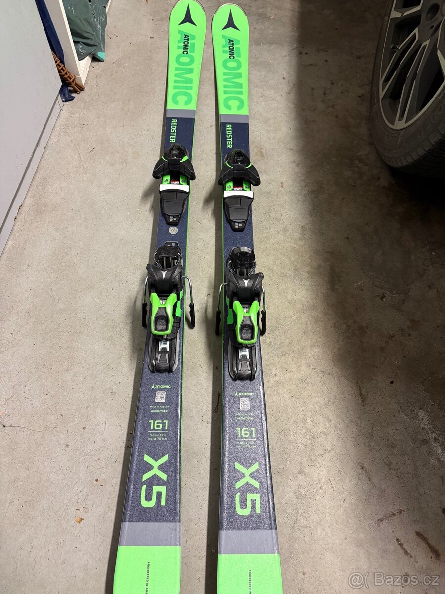Lyže Atomic Redster X5, 161 cm - 2