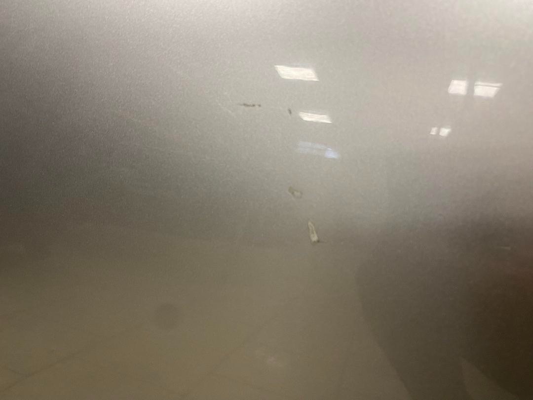 Levé zadní dveře stříbrná LY7W Audi A8 4E D3 sedan r.v. 2004 - 2