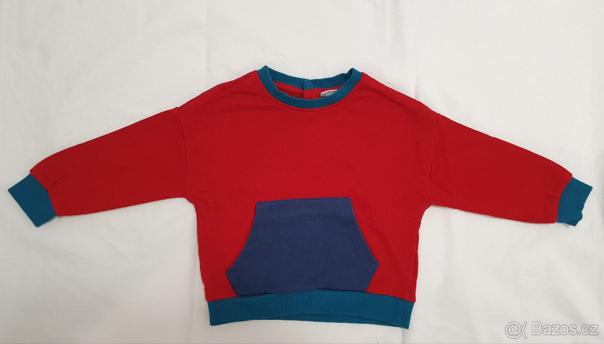 2x mikina bavlna č.80 nová - 2