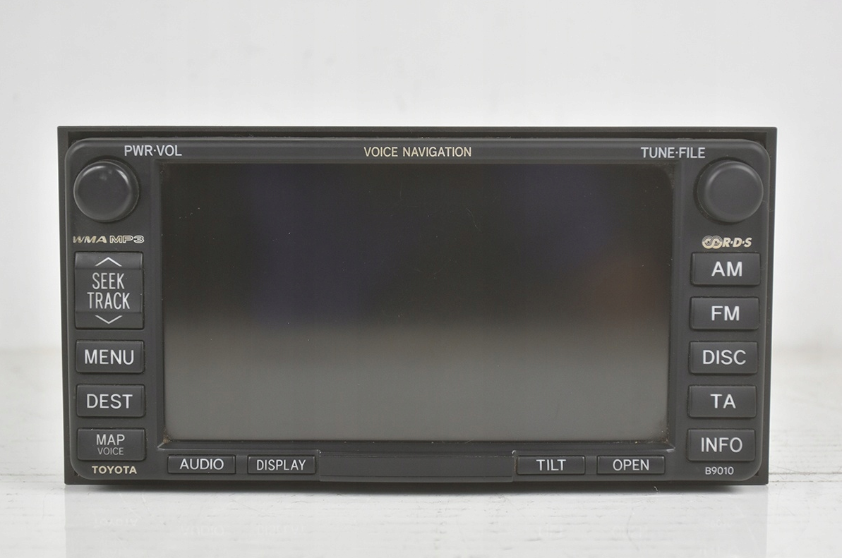 Toyota B9010 - Navigační autorádio - 2