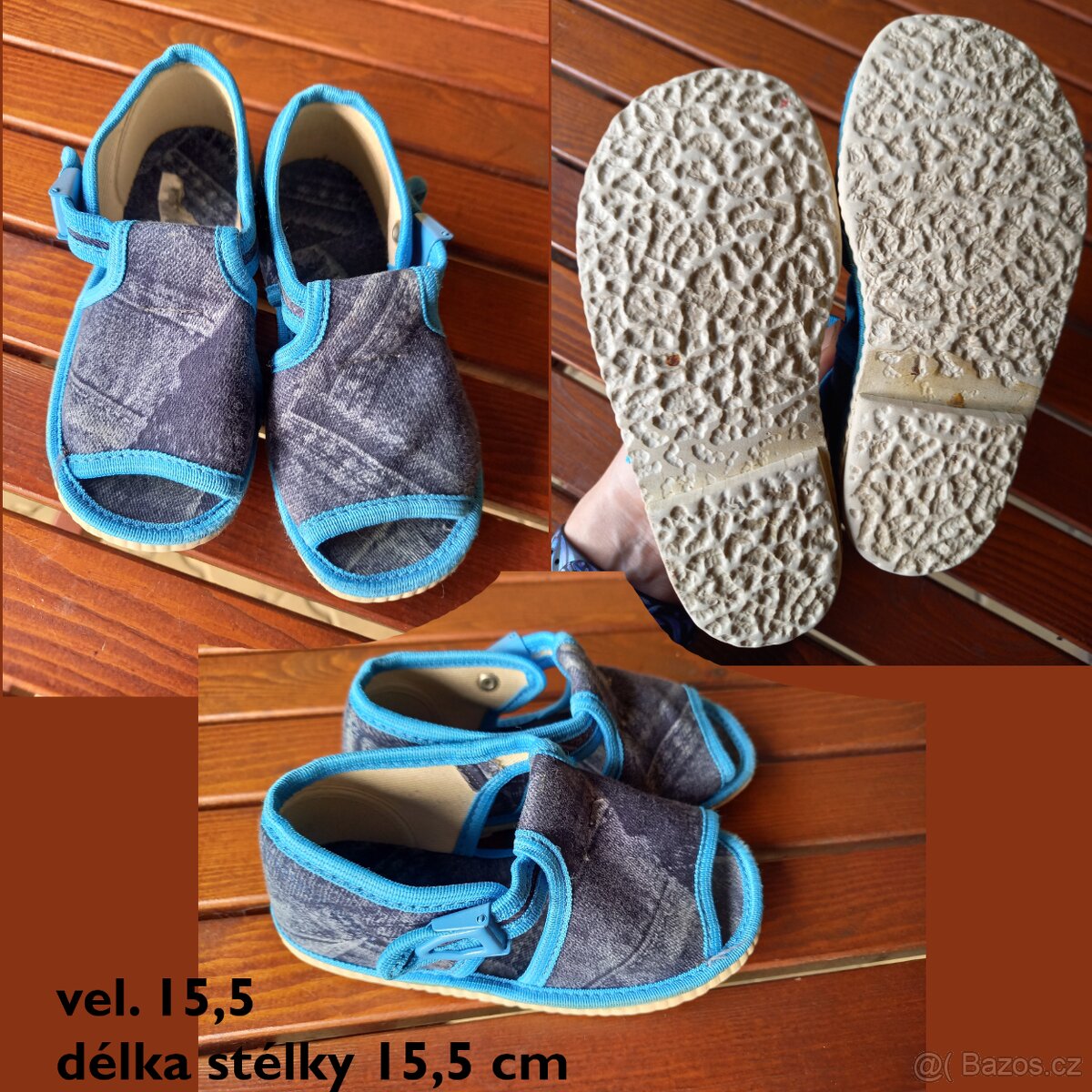 Bačkory, kecky , sandále - různé velikosti 20-34 - 2