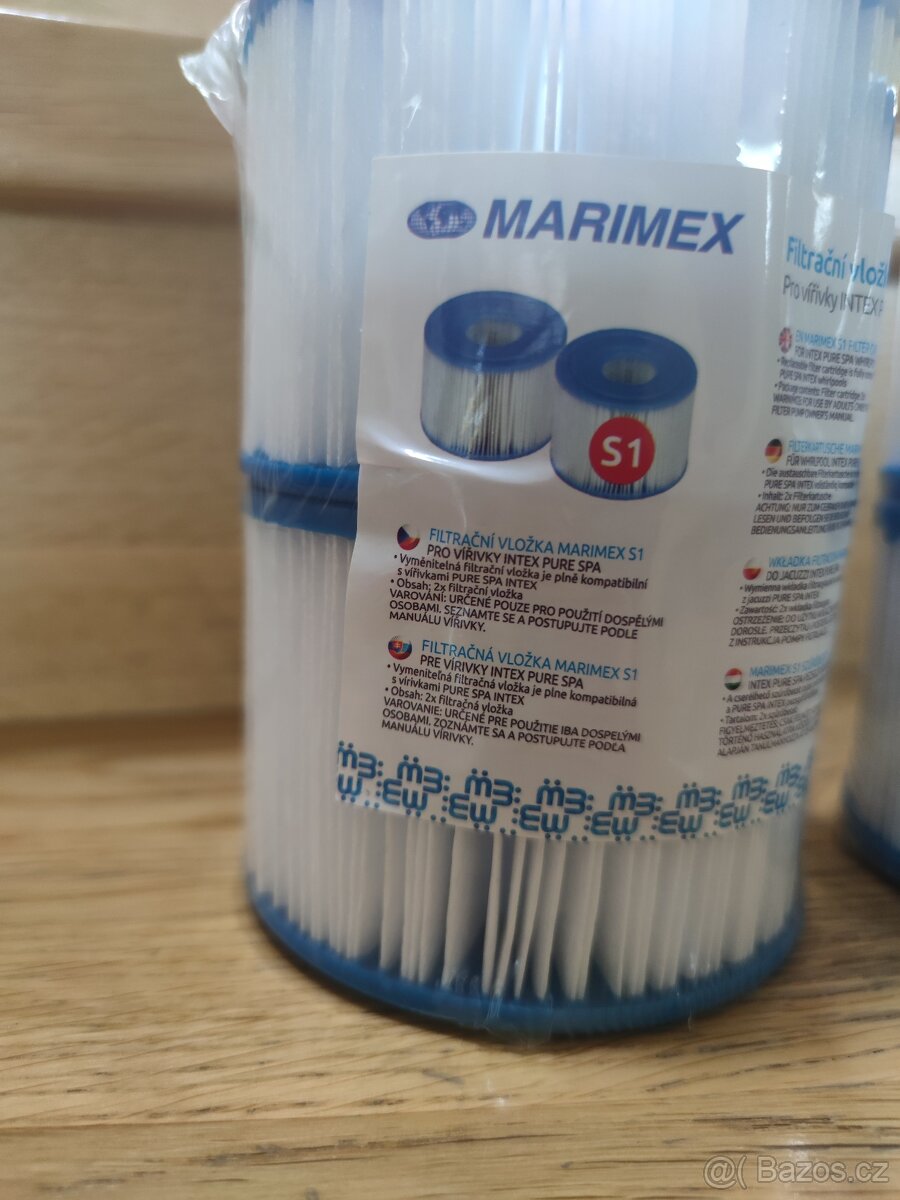 Papírové vodní filtry - 2