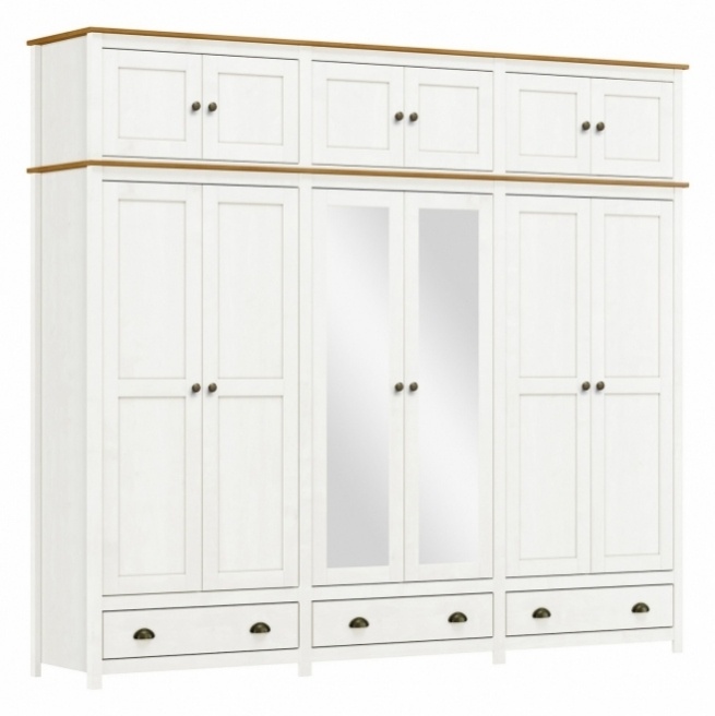 Dřevěná skříň 12dveřová TOPAZIO - 2