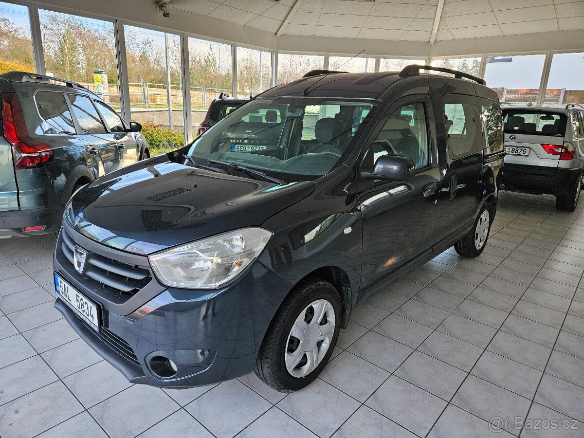 Dacia Dokker 1,6 SCe KLIMA ZÁVĚS odpočet DPH - 2