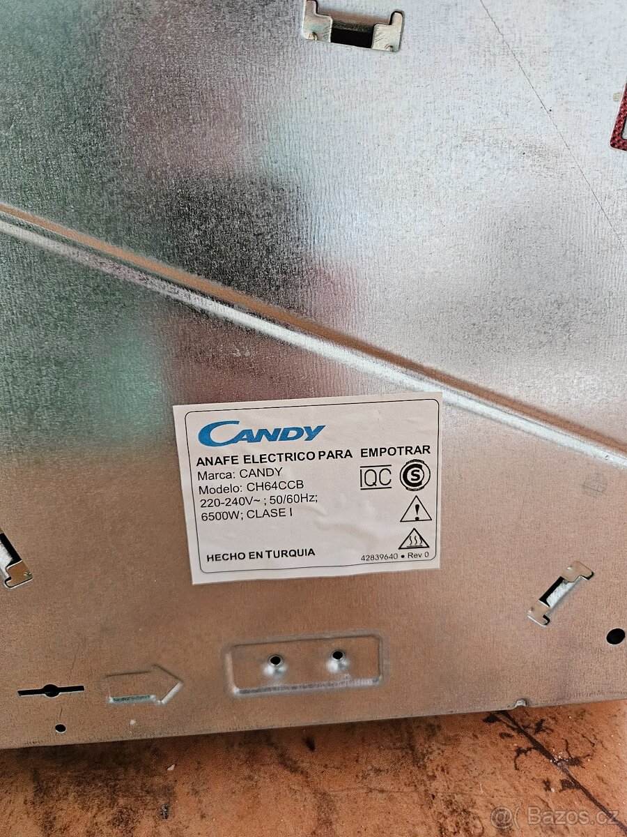 Varna sklokeramicka deska Candy - 2