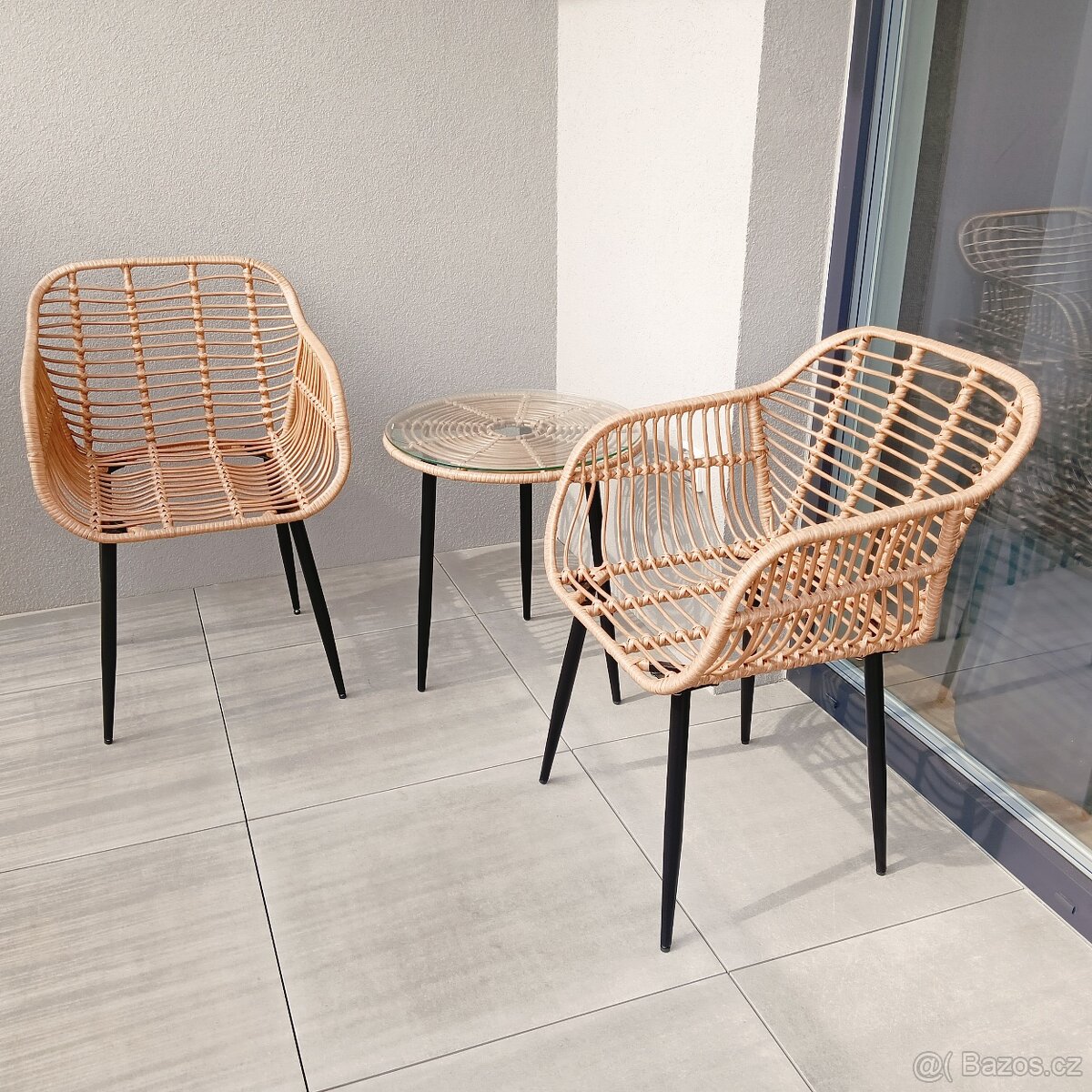 Zahradní / balkónový set - 2