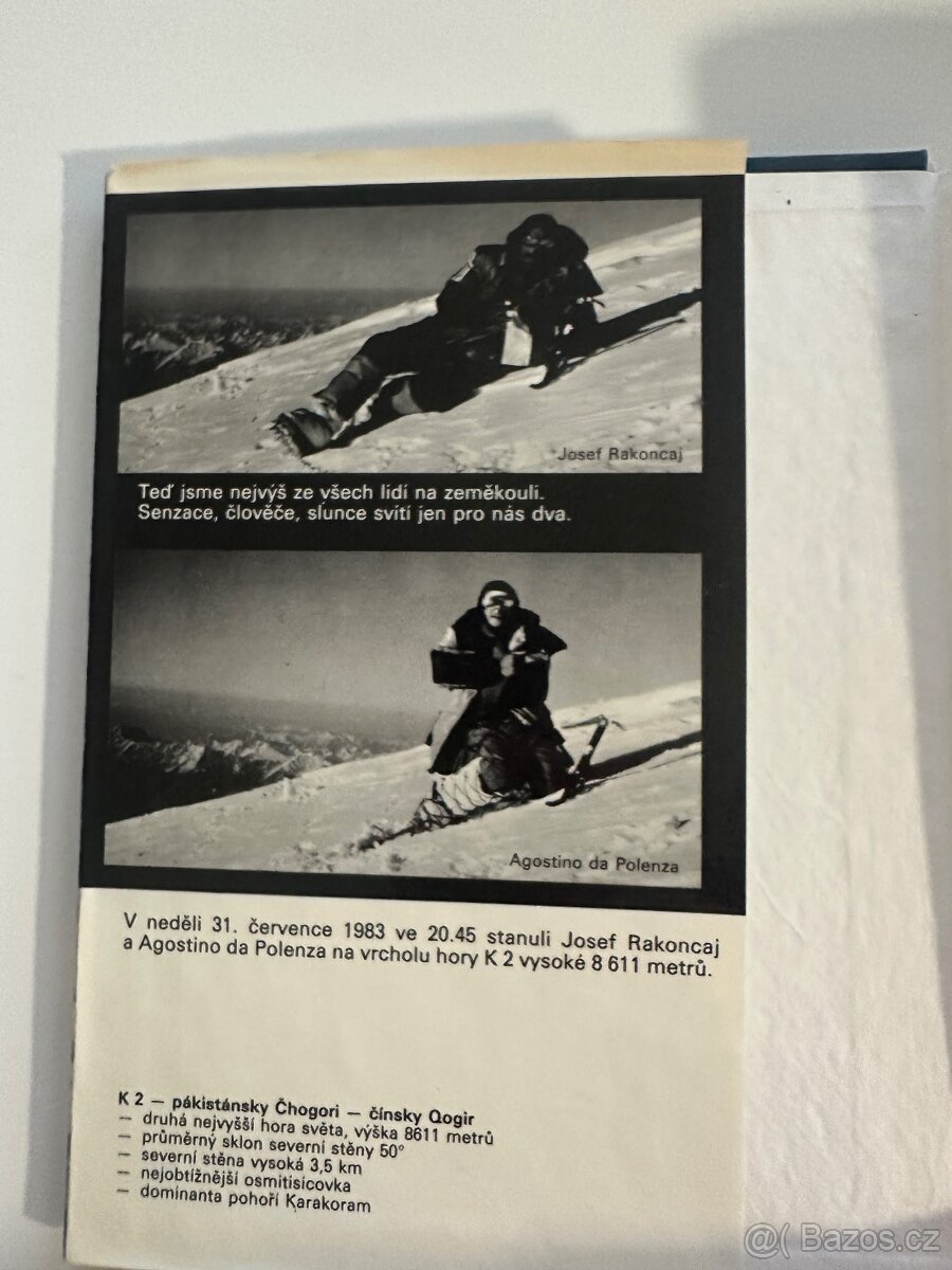 K2, 8611 m, příběh horolezce - 2