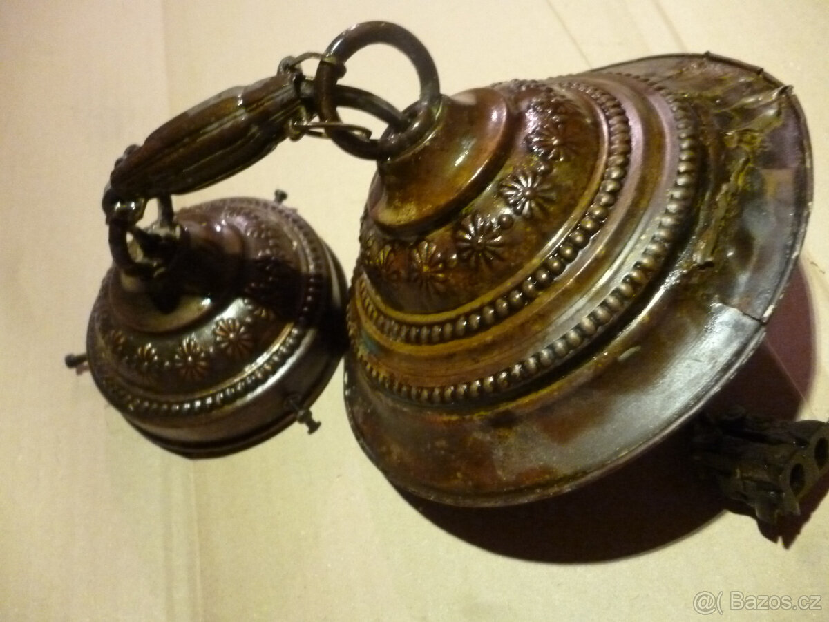 Starožitná malá lampa - 2