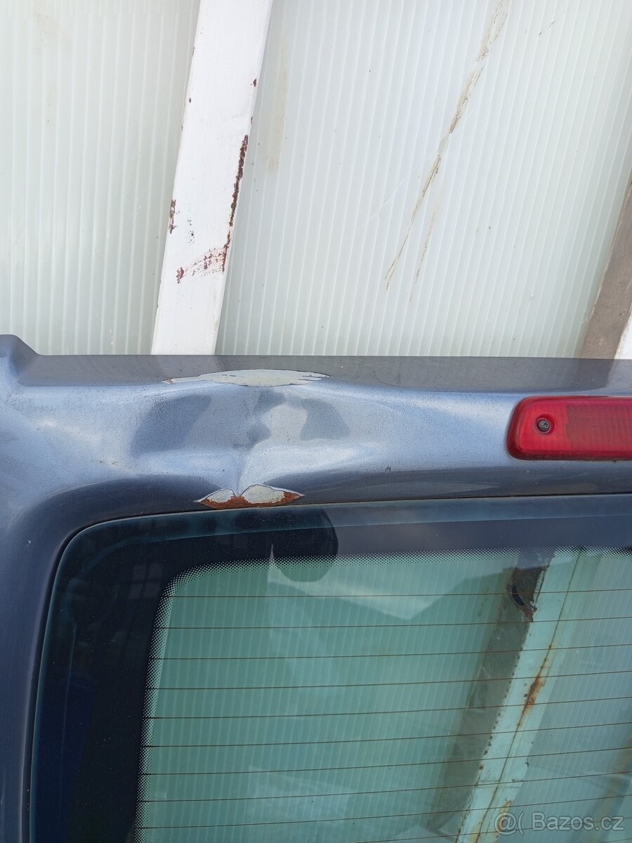 Kufrove dveře Peugeot Expert 2007 - 2