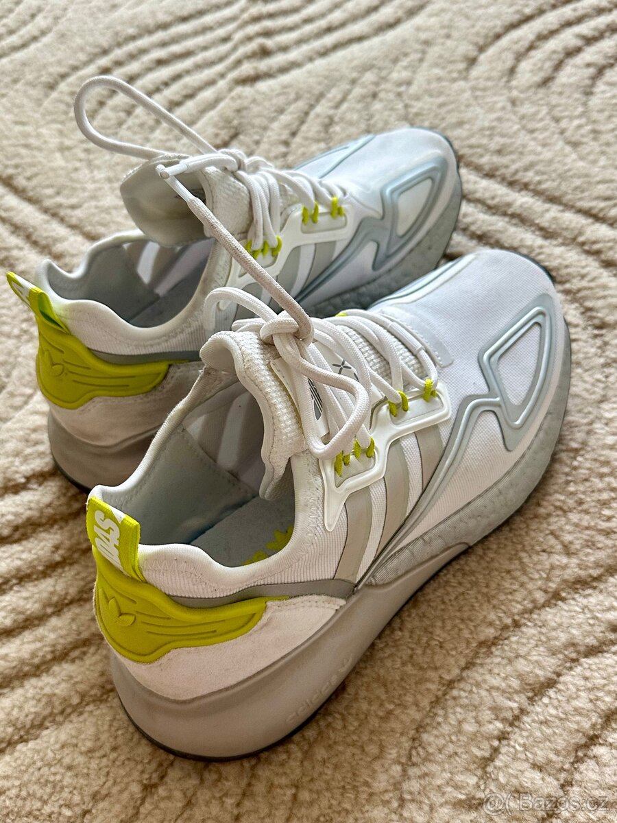 šedo-bíle tenisky Adidas, vel 37 - 2