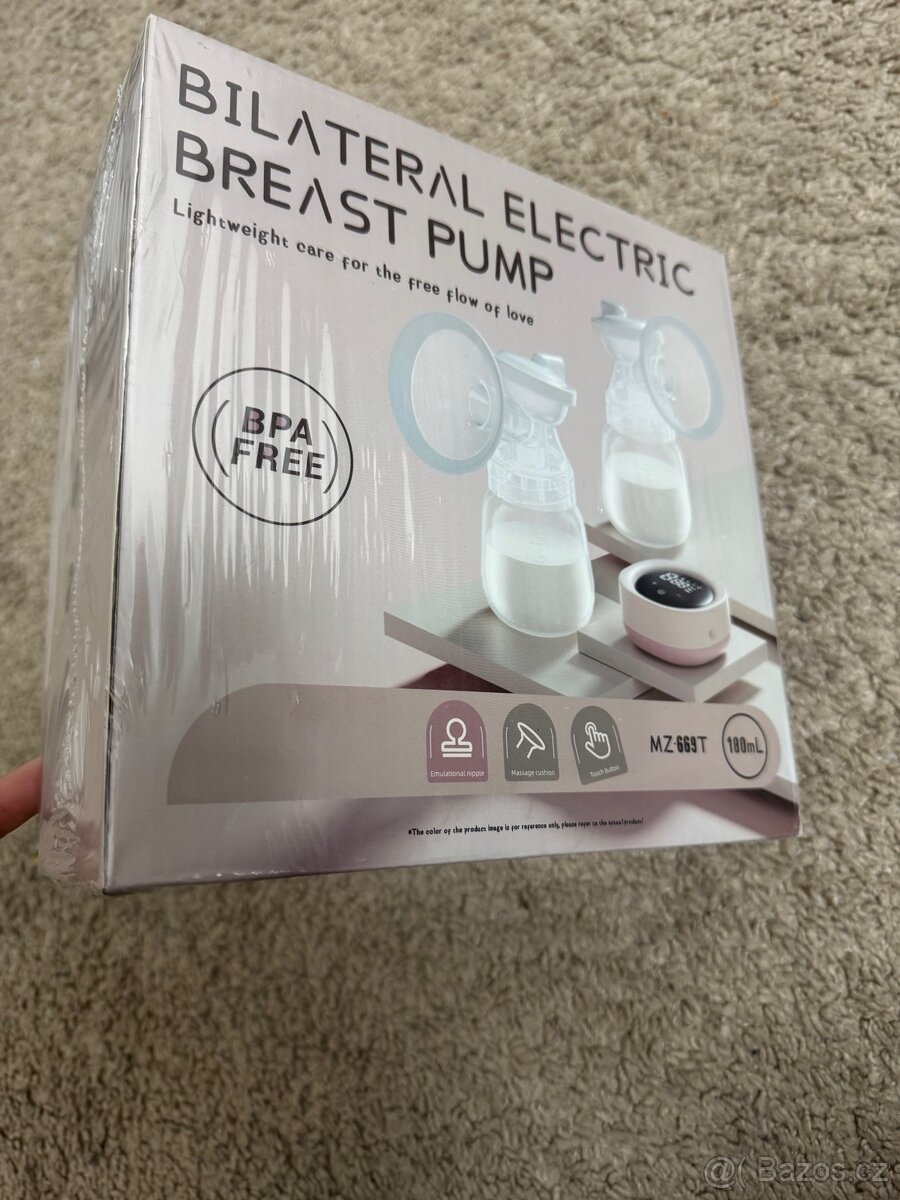 Odsávačka na mléko nové - 2