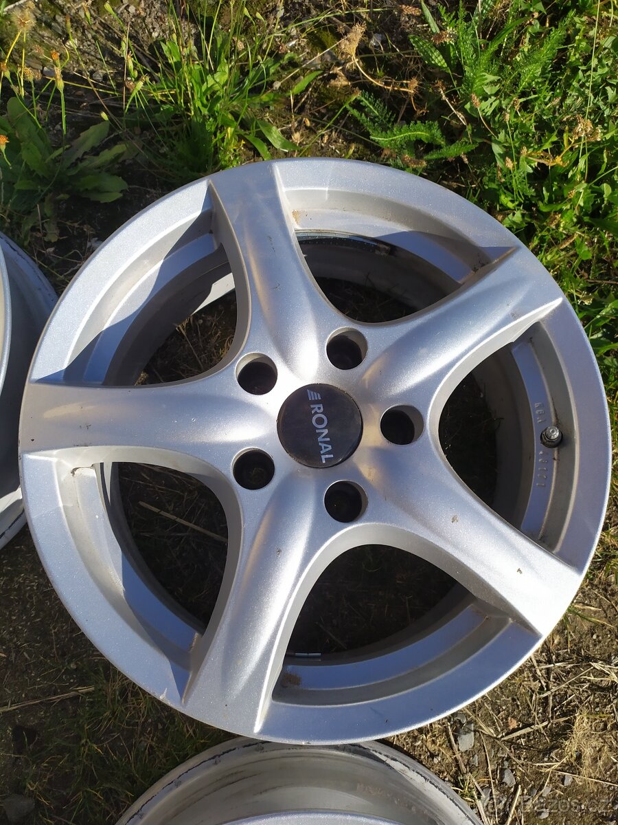 ALU kola 16" Zn.Ronal 5x120 - 2