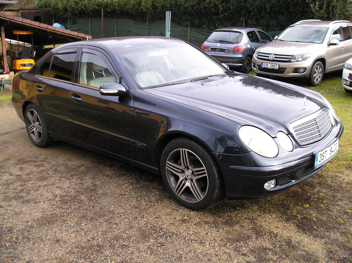 Mercedes-Benz E220 CDI (W211) 110 kW, automat - 2