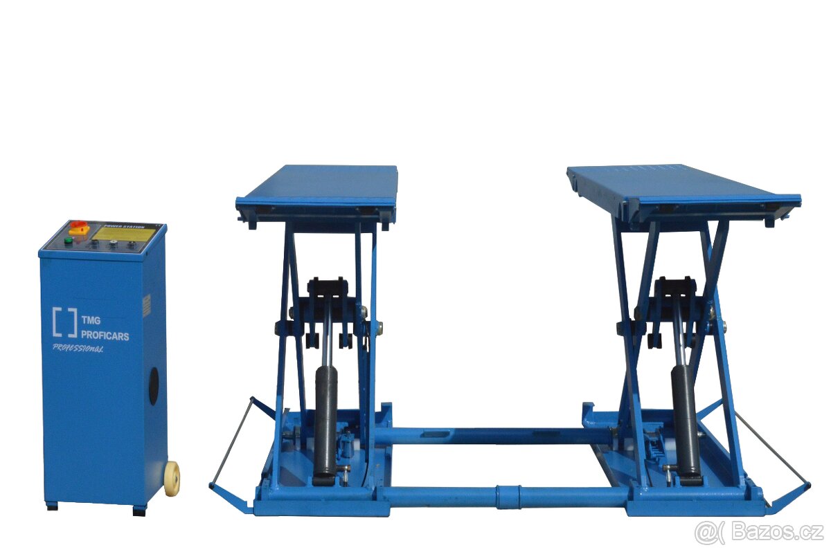 Mobilní nůžkový zvedák 3,5T - 2