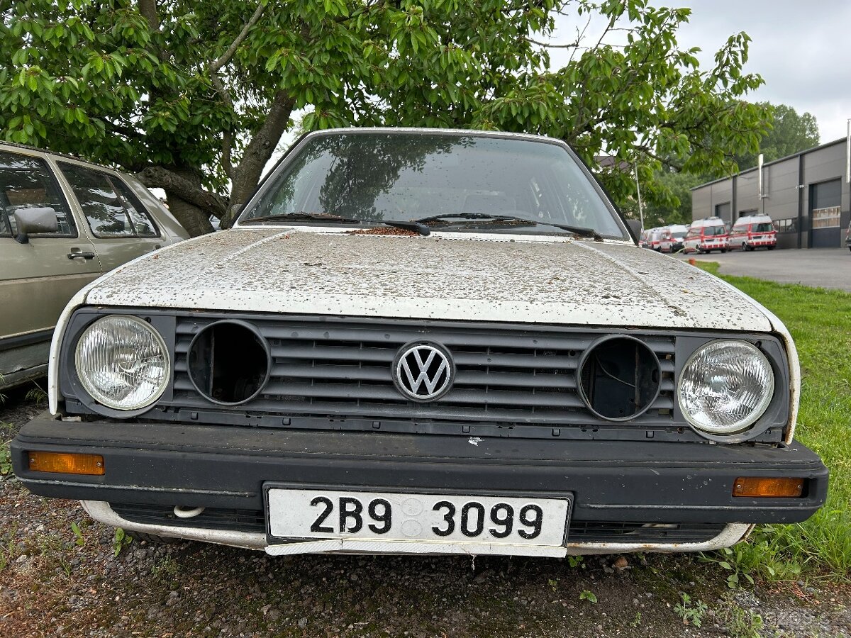 Volkswagen Golf II. - 1.6 D - 2
