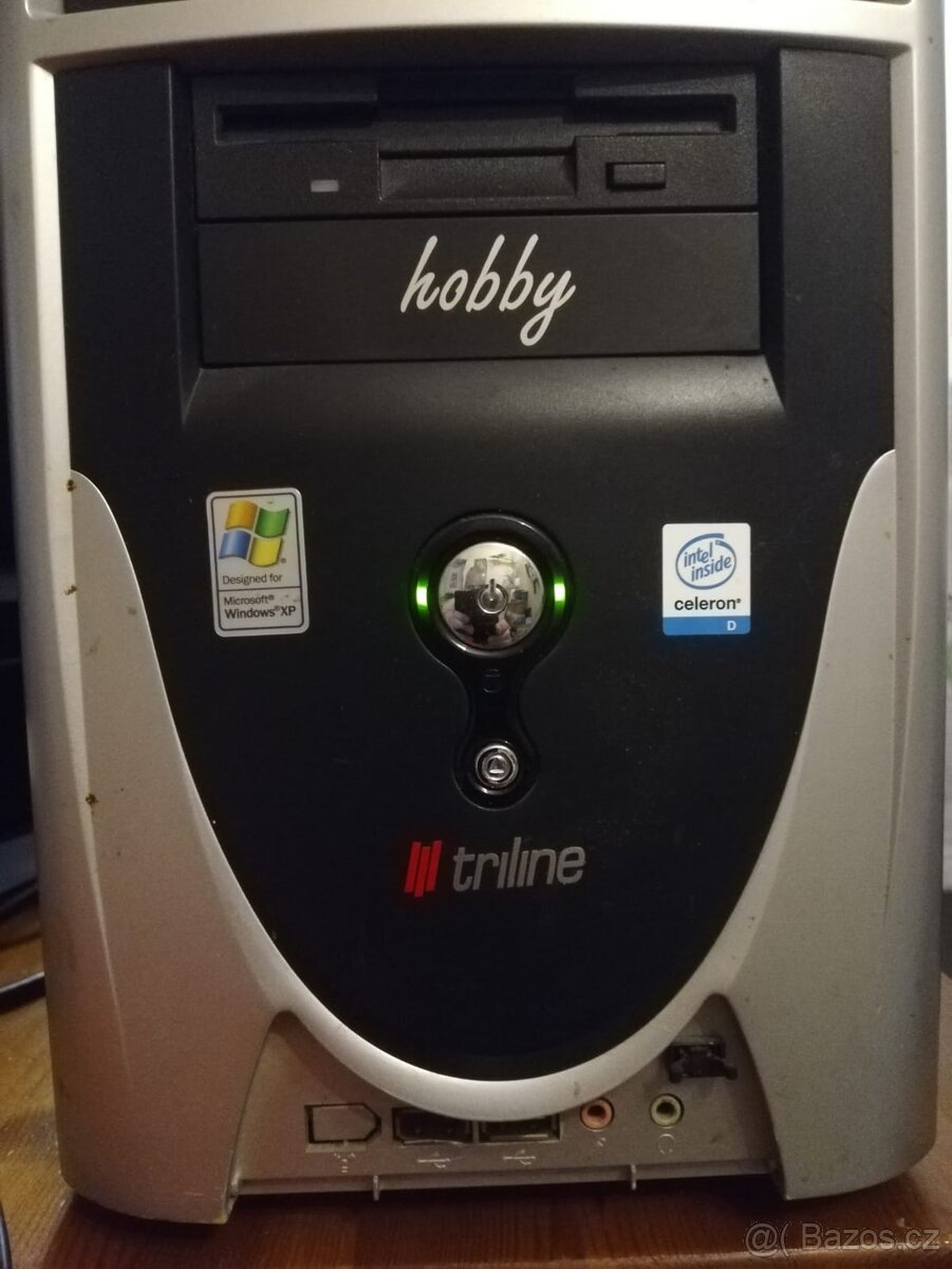 Stolní počítač Asus Midi Triline Hobby/PC-31 - 2