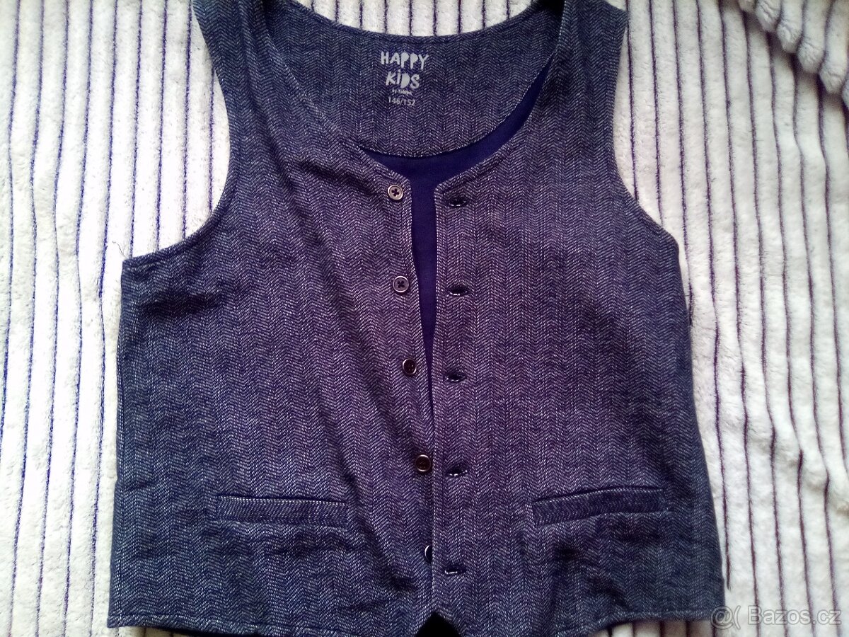 Vesta na košili - 2