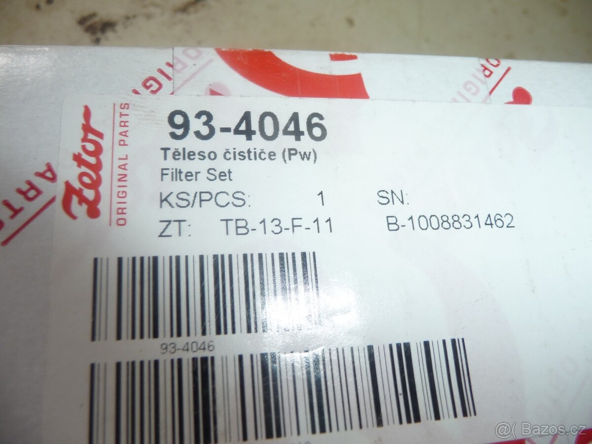 Těleso filtru Zetor Proxima Power - HS - 2