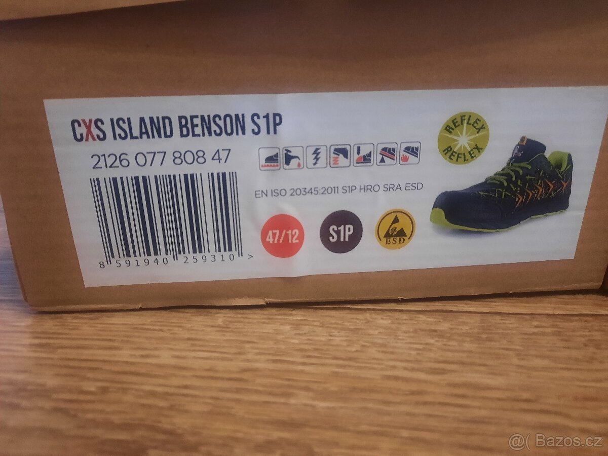 Cxs Island benson s1p - 2