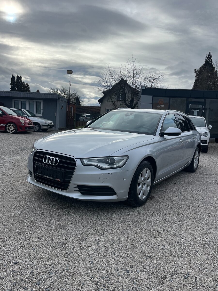 Audi A6 Avant 3.0TDI S-line Tažné - 2