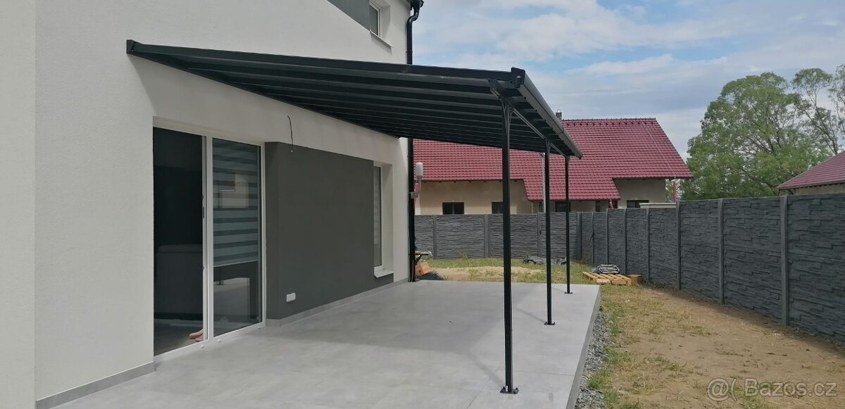 Terasová pergola - 2