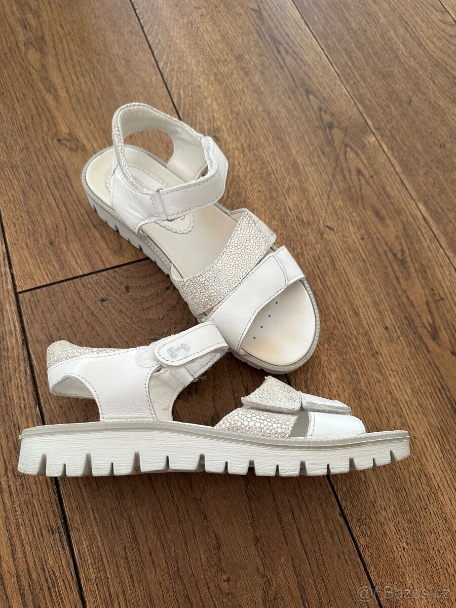 Primigi sandály 37 modré a bílé - 2