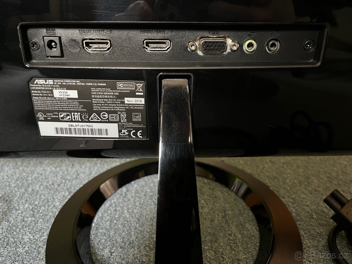 Monitor 23” Asus VX239H - 2