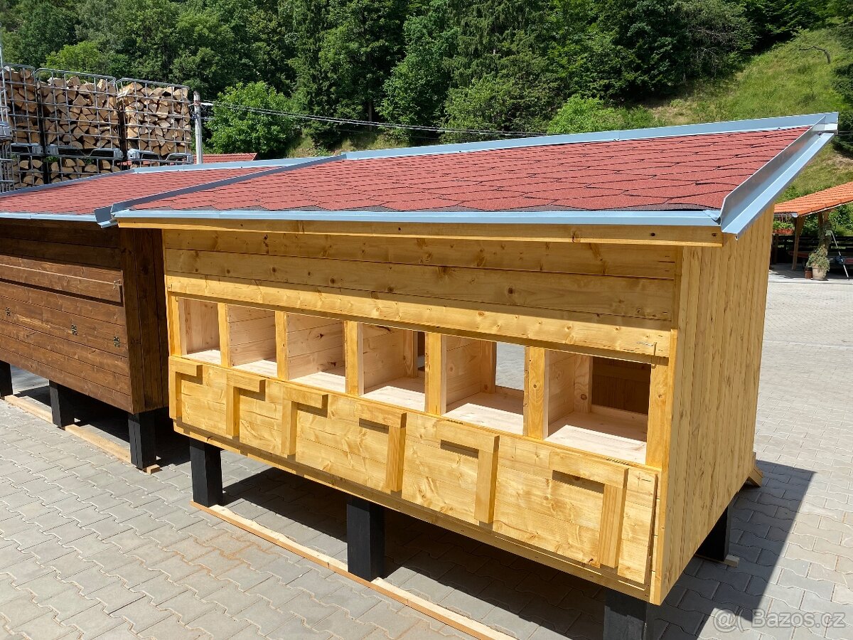 Kurník pro slepice - 2