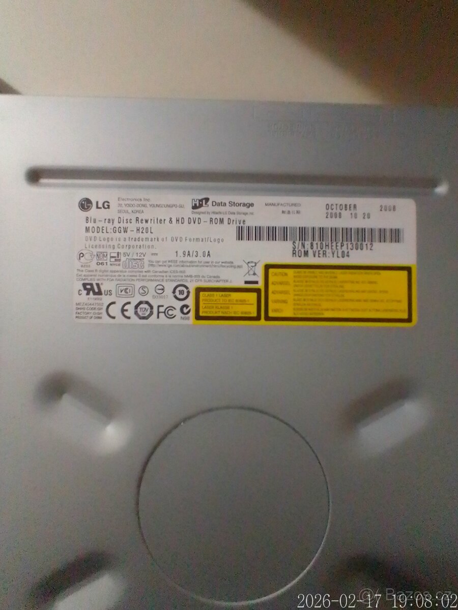 Externí vypalovačka CD MD - 2