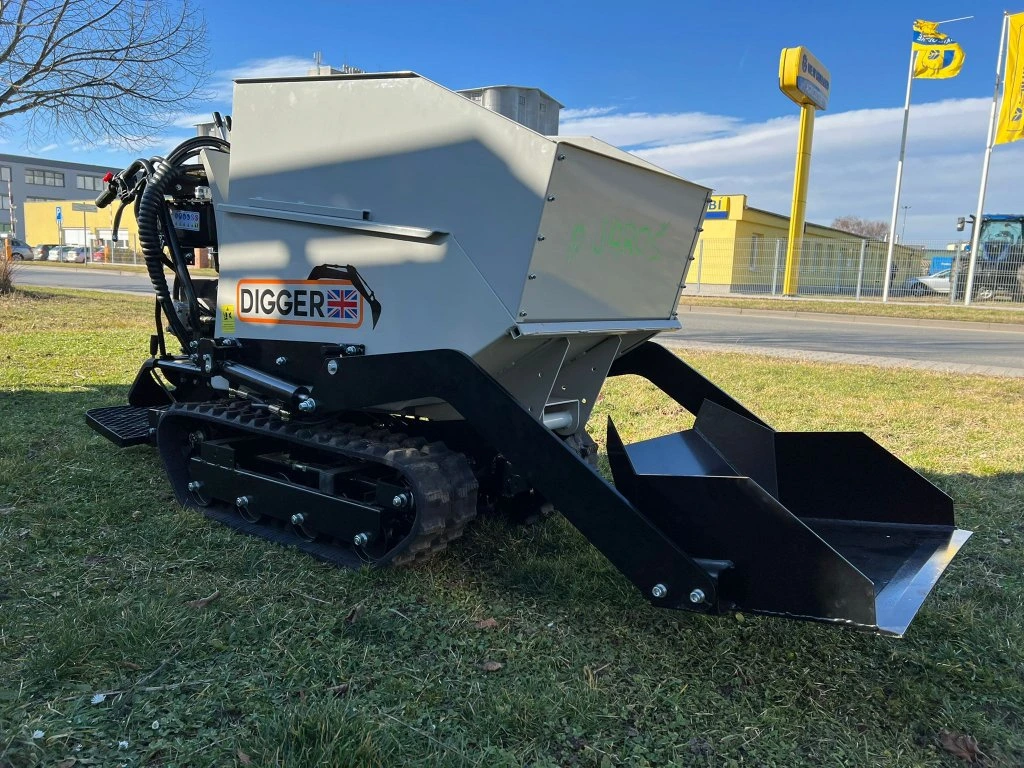 dumper, stavební kolečko, pásový dumper, přepravník - 2