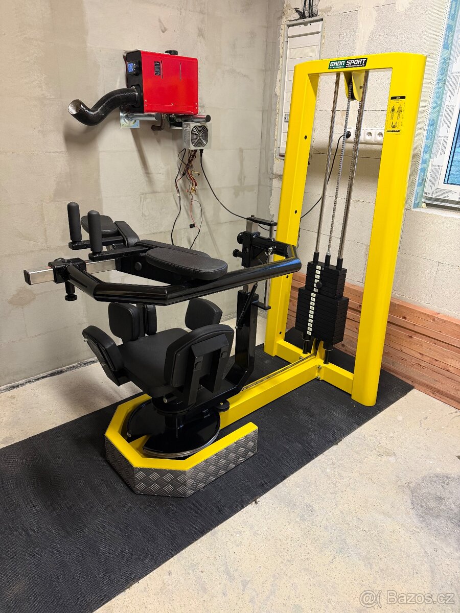 Posilovací stroje - 2