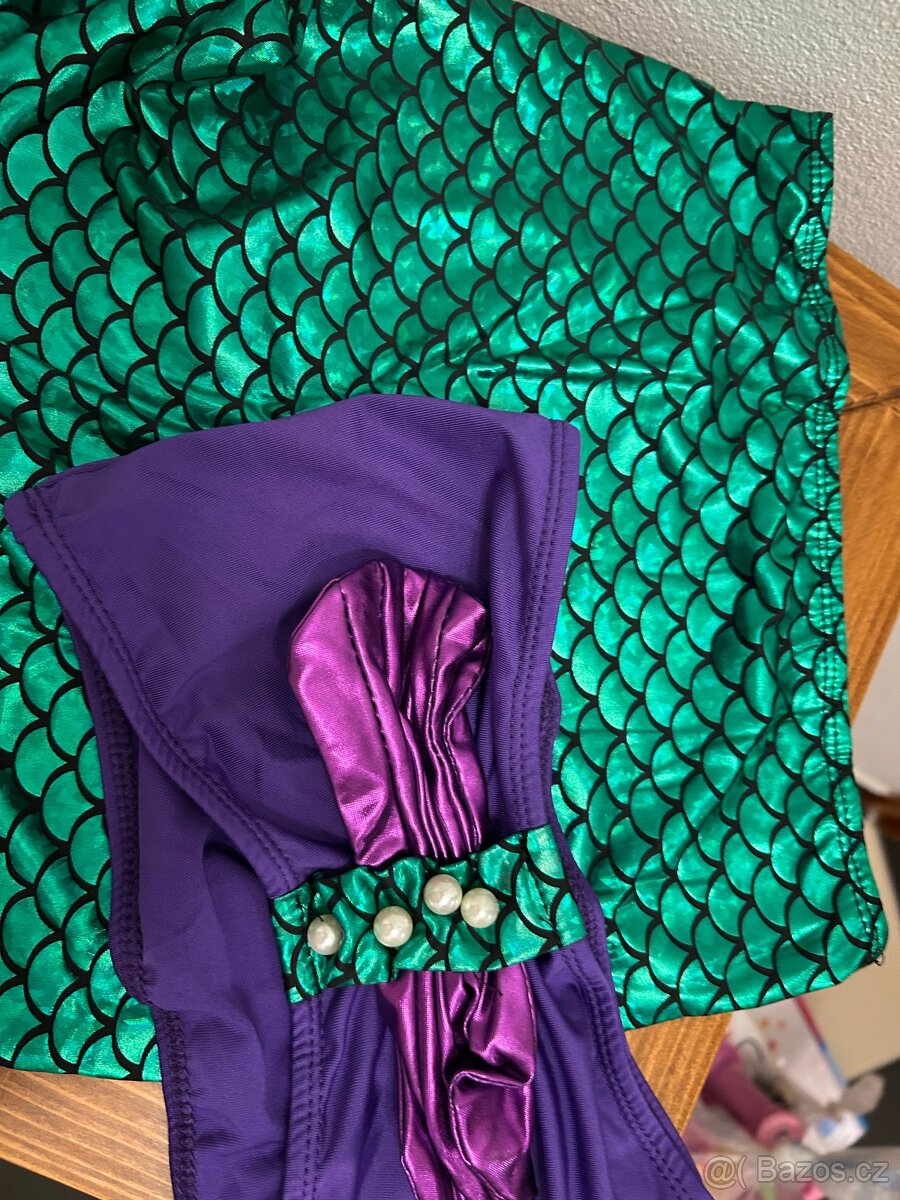 Kostým mořská panna - 2