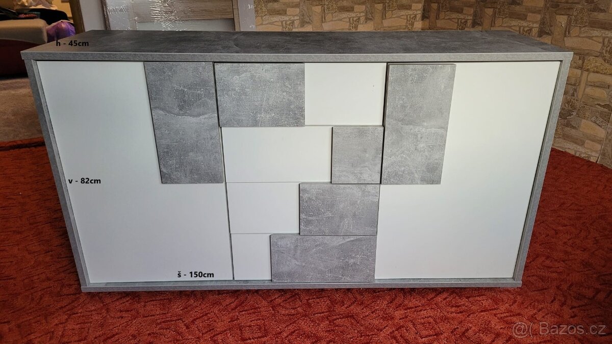 Skříň, Komoda, Psací Stůl - 2