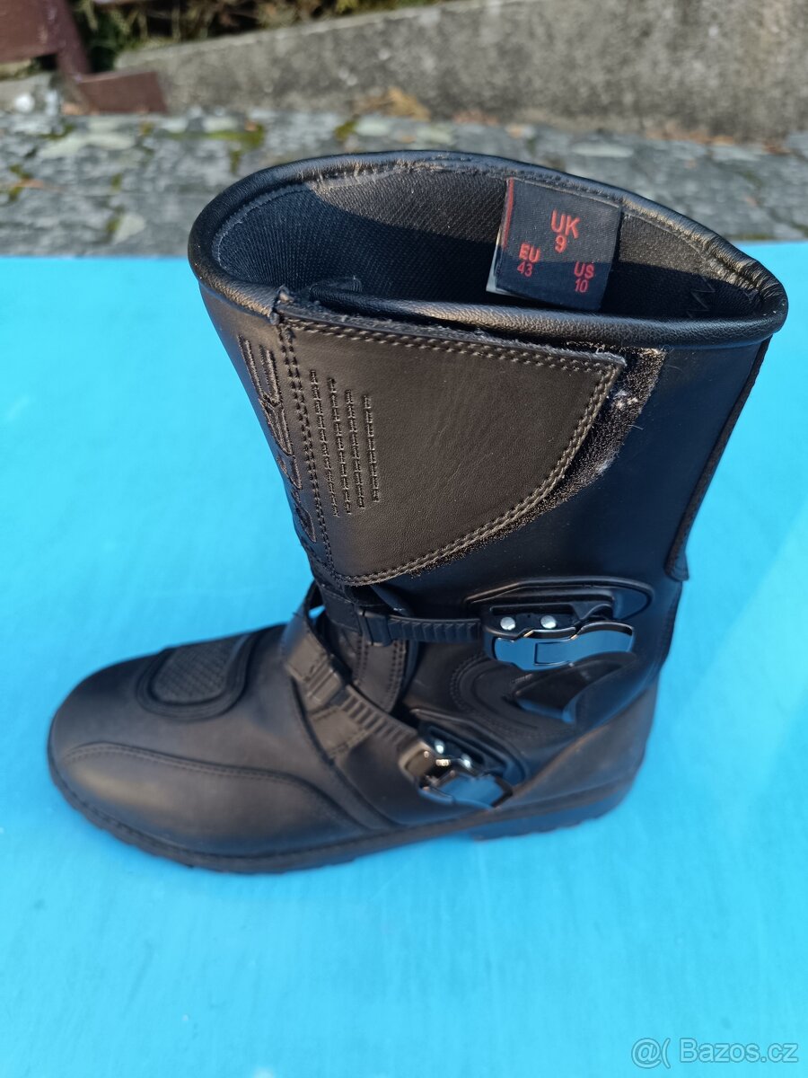 Moto boty vel.43 - 2