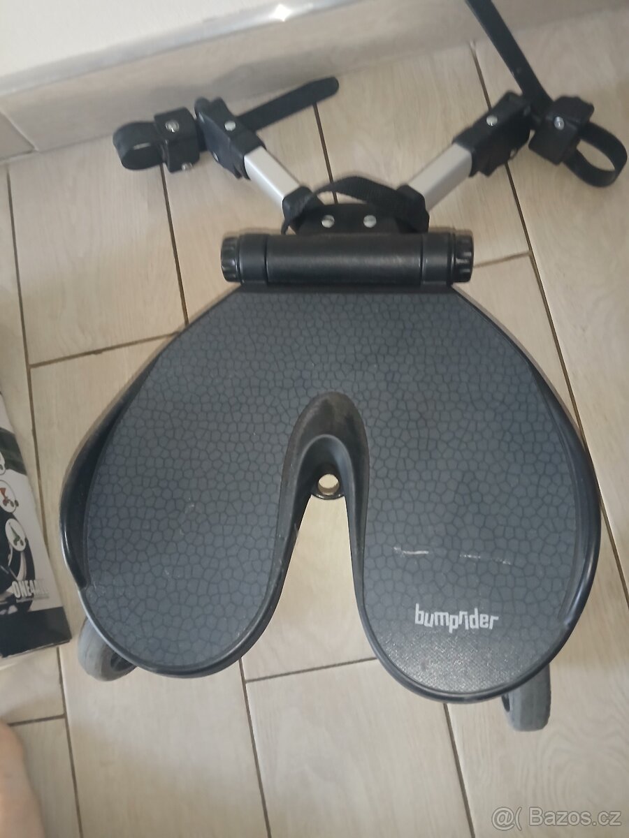 Bumprider stupatko ke kočárku - 2