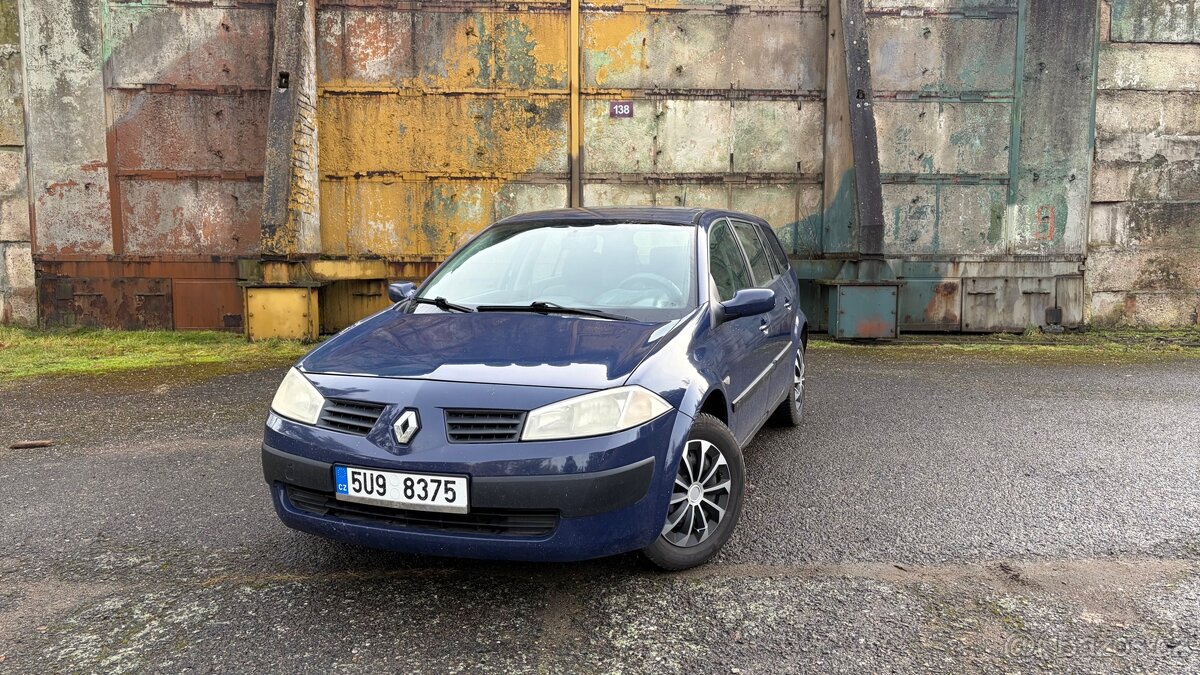 2005 RENAULT MEGANE 1.5 DCI - 2