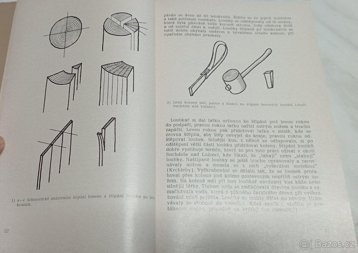 Kniha Pletení z loubků - 2