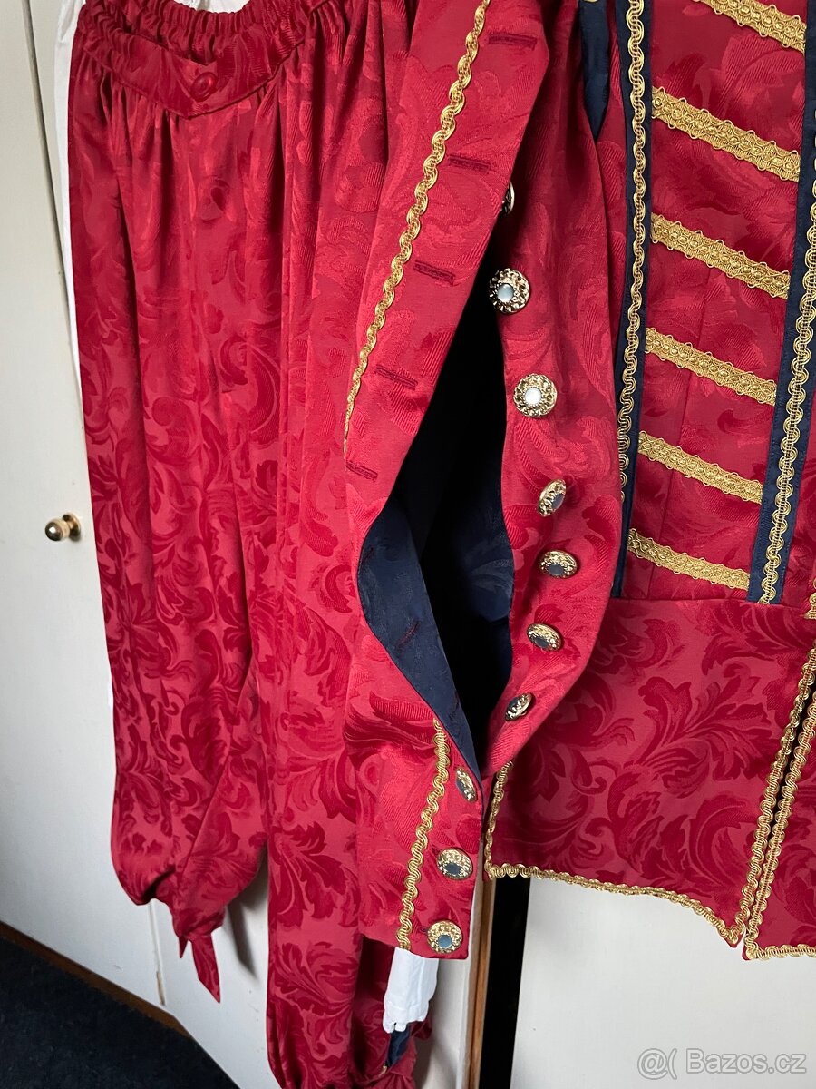 Dobovy šermirsky kostym - 2