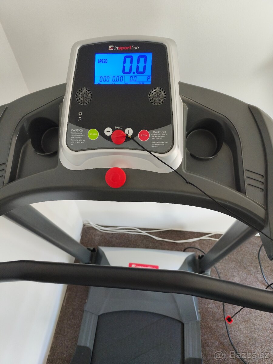 Běžecký pás Insportline elektrický. - 2