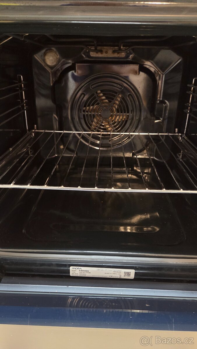 Sporák K50 Mora K 8668 BS - 2