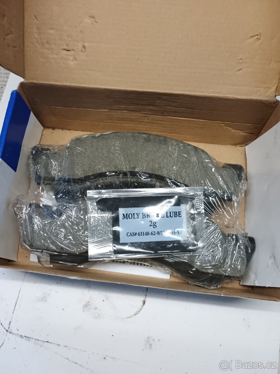 Brzdove destičky Ford - 2