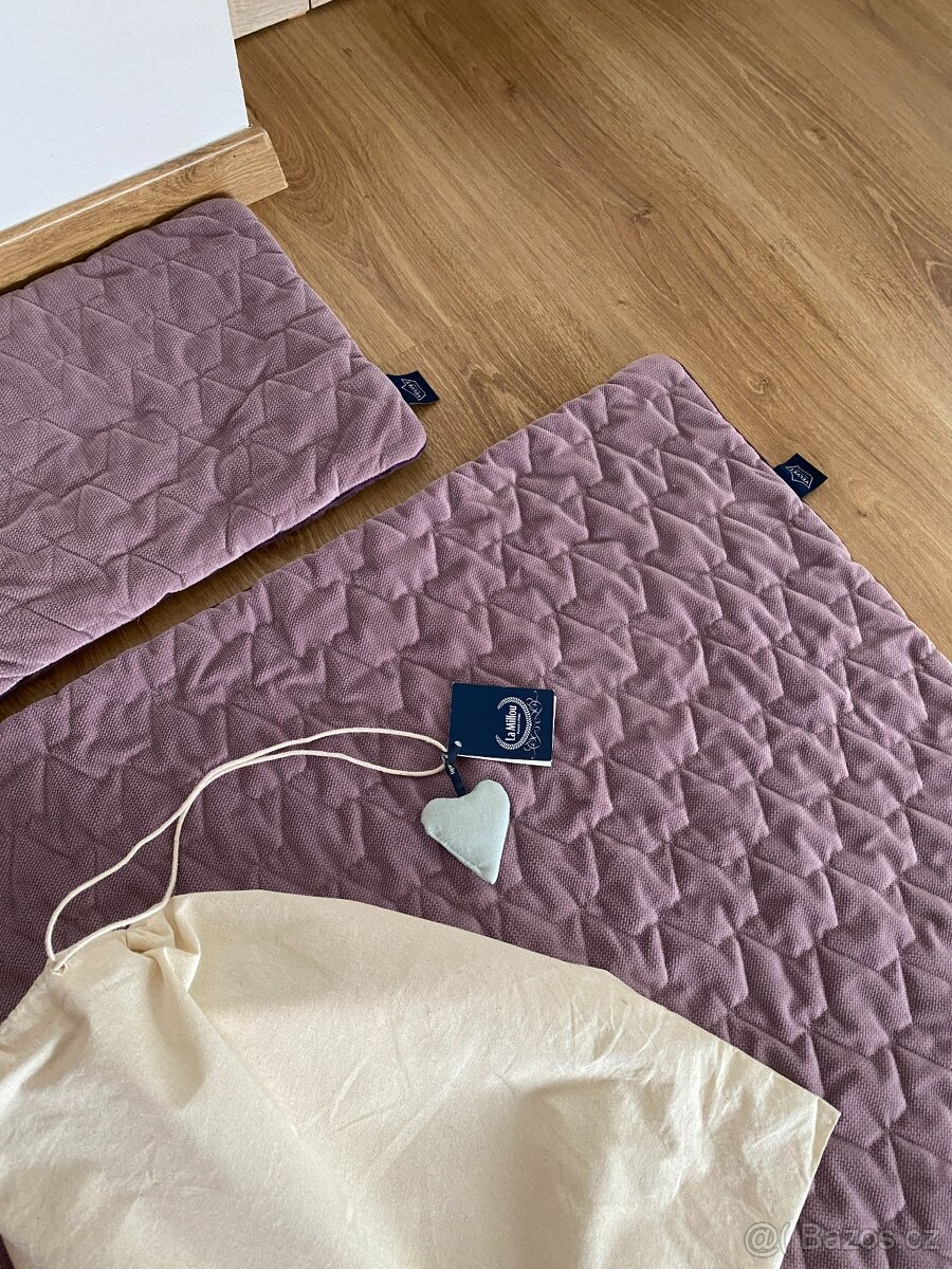 La Millou set do postýlky Velvet French Levander - 2